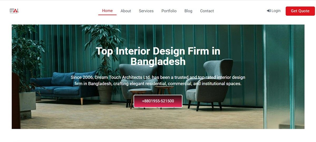 Top 10 Best Interior Design Company in Dhaka