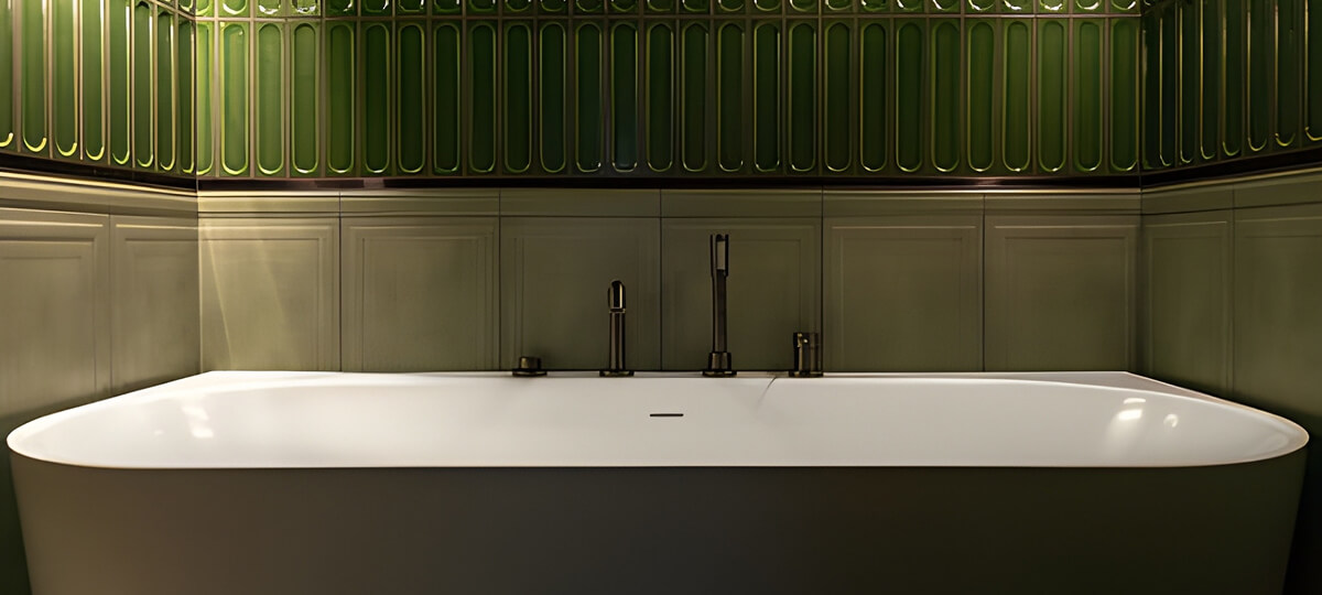 Glossy Finish for Light and Cleanliness